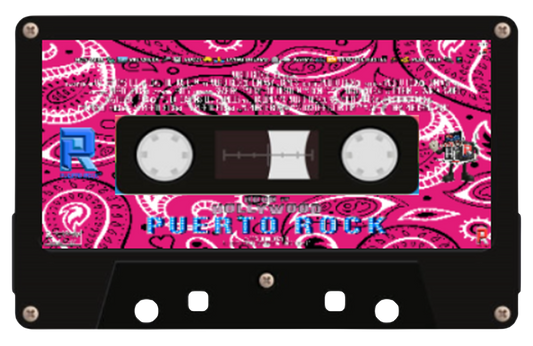 Puerto Rock® Hood To Hollywood Lp - Cassette