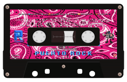 Puerto Rock® Hood To Hollywood - Cassette LP