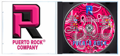 Puerto Rock® Hood To Hollywood LP - CD