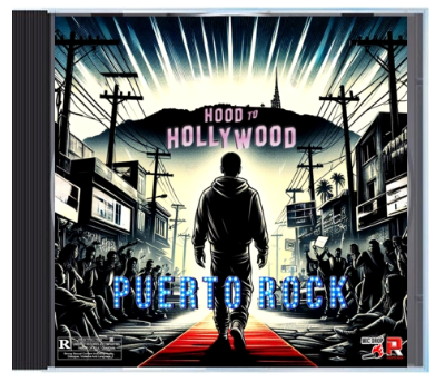 Puerto Rock® Hood To Hollywood - CD