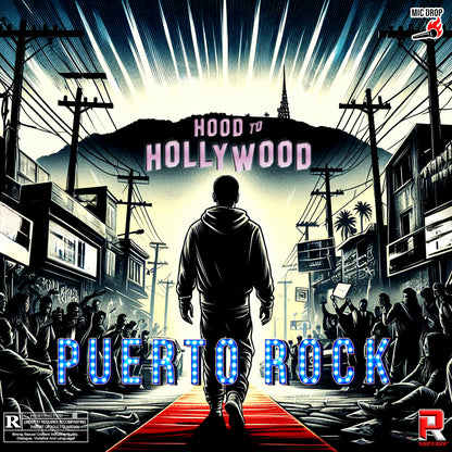 Puerto Rock® Hood To Hollywood LP - CD