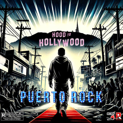 Puerto Rock® Hood To Hollywood Vinyl LP