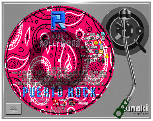 Puerto Rock® Hood To Hollywood Vinyl LP