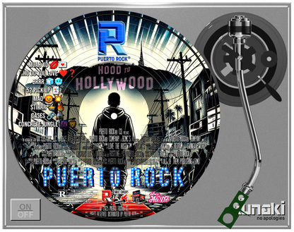 Puerto Rock® Hood To Hollywood Vinyl LP