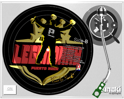 Puerto Rock Legendary 12-inch Vinyl Record