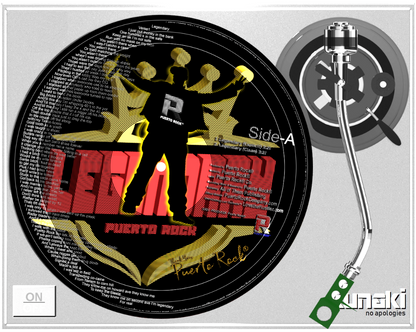 Puerto Rock Legendary 12-inch Vinyl Record