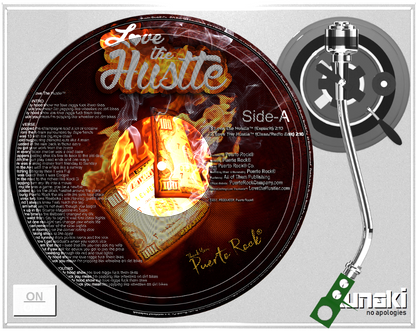 Puerto Rock Love The Hustle 12-inch Vinyl Record