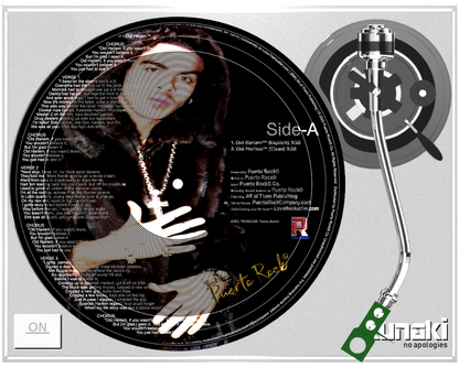 Puerto Rock Old Harlem 12-inch Vinyl Record