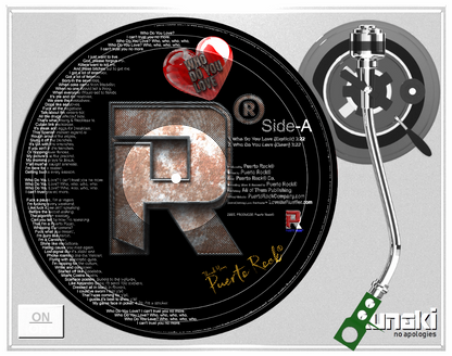 Puerto Rock - Who Do You Love 12-inch Vinyl Record