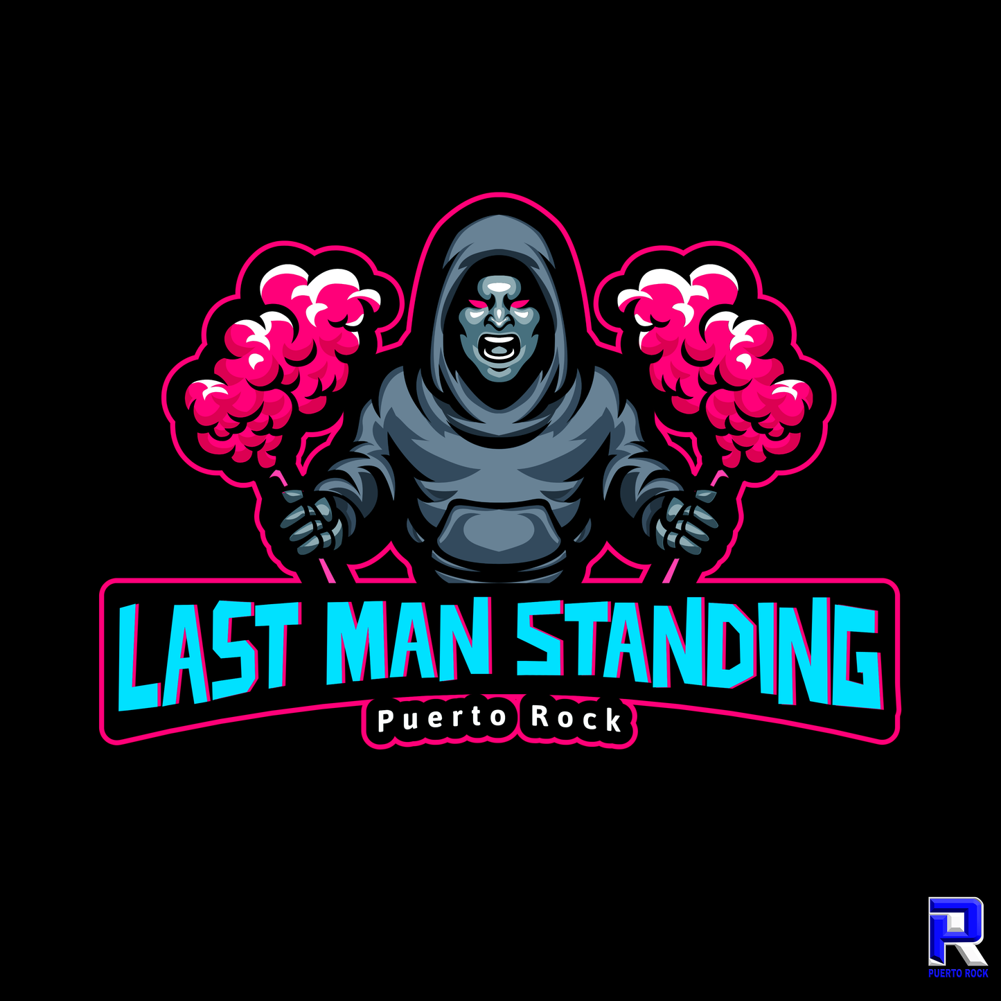 Puerto Rock® Last Man Standing - DJ RELEASE (2 Versions)