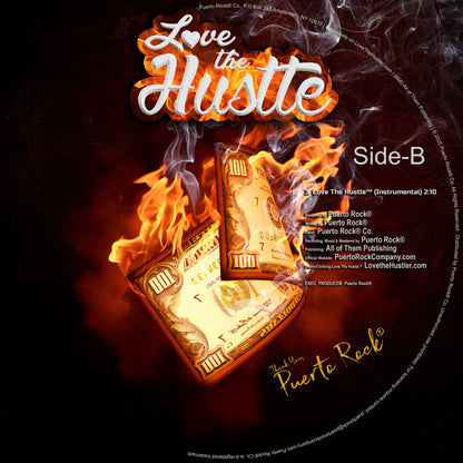 Puerto Rock Love The Hustle 12-inch Vinyl Record