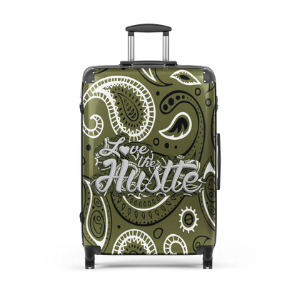Love The Hustle Bandana Hard-Shell Large Suitcase Collection
