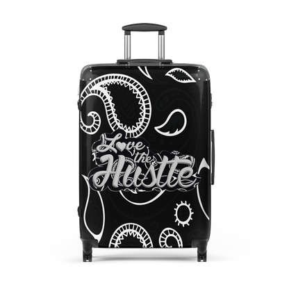 Love The Hustle Bandana Hard-Shell Large Suitcase Collection