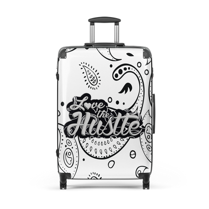 Love The Hustle Bandana Hard-Shell Large Suitcase Collection