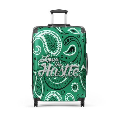 Love The Hustle Bandana Hard-Shell Large Suitcase Collection