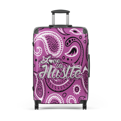 Love The Hustle Bandana Hard-Shell Large Suitcase Collection