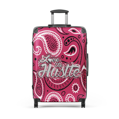 Love The Hustle Bandana Hard-Shell Large Suitcase Collection