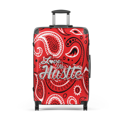Love The Hustle Bandana Hard-Shell Large Suitcase Collection
