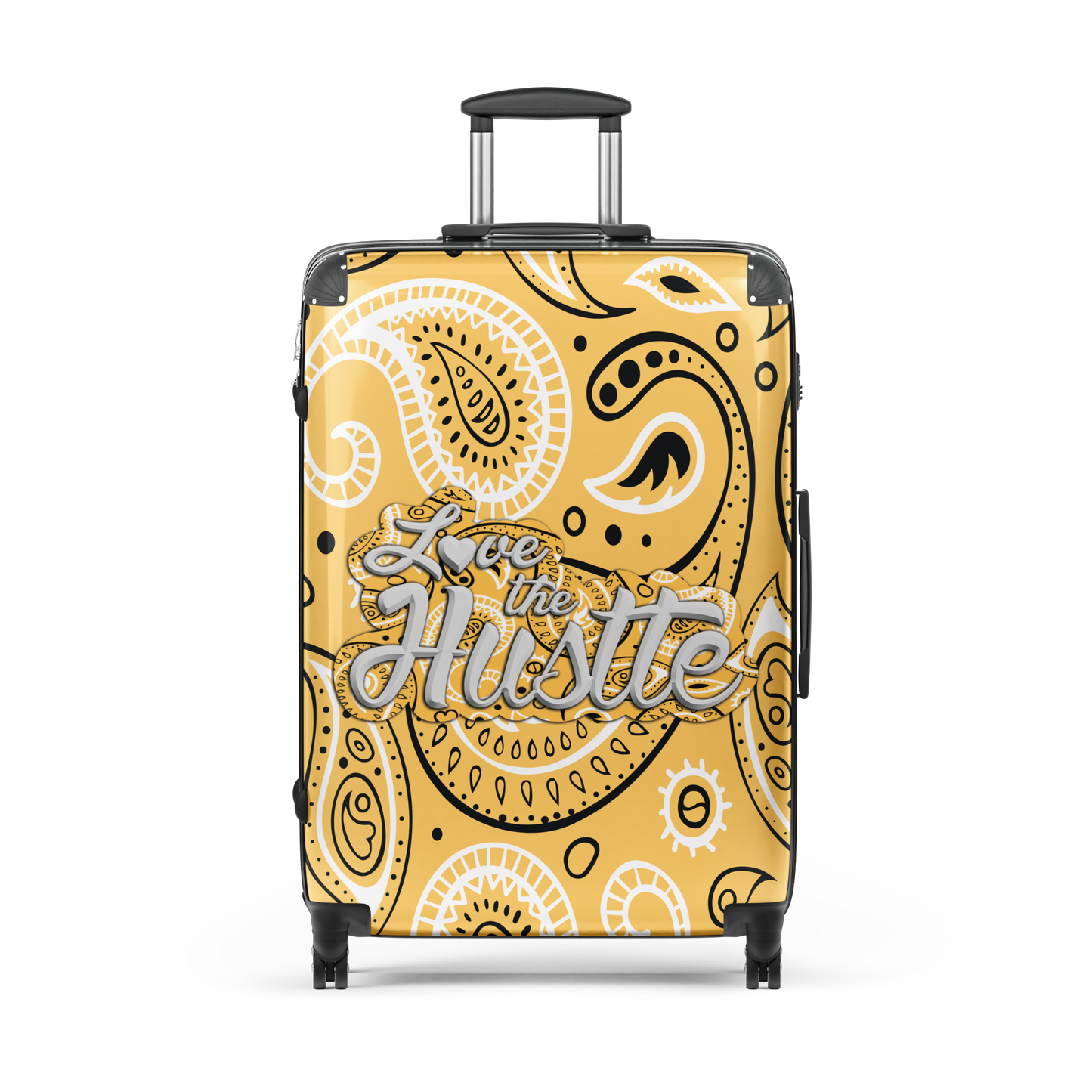 Love The Hustle Bandana Hard-Shell Large Suitcase Collection