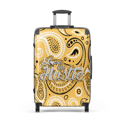 Love The Hustle Bandana Hard-Shell Large Suitcase Collection