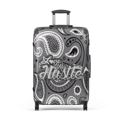 Love The Hustle Bandana Hard-Shell Large Suitcase Collection