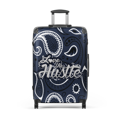 Love The Hustle Bandana Hard-Shell Large Suitcase Collection
