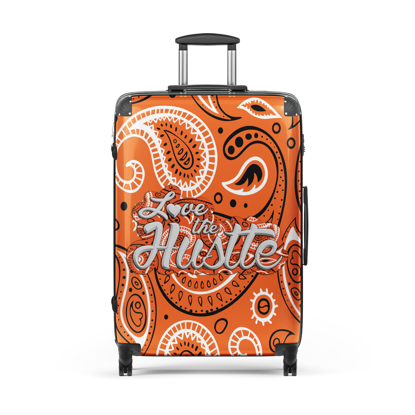 Love The Hustle Bandana Hard-Shell Large Suitcase Collection