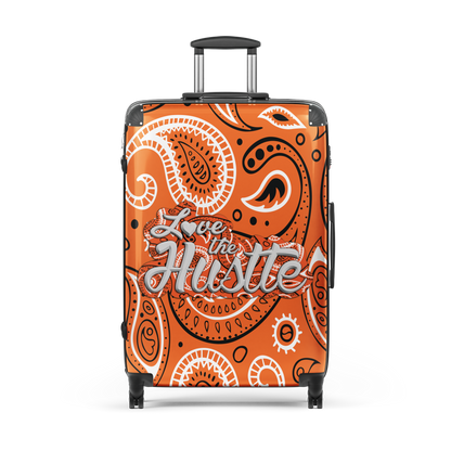 Love The Hustle Bandana Hard-Shell Large Suitcase Collection