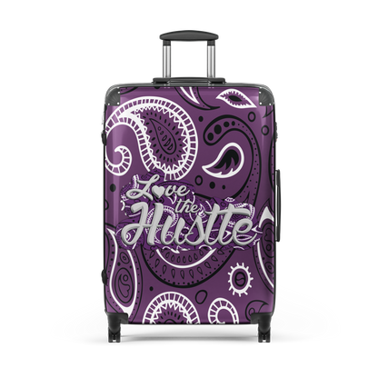 Love The Hustle Bandana Hard-Shell Large Suitcase Collection