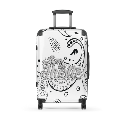 Love The Hustle Bandana Hard-Shell Suitcase Medium Collection