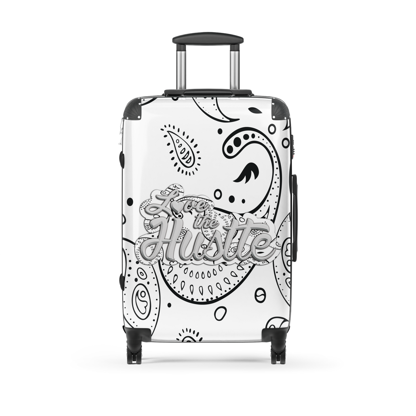 Love The Hustle Bandana Hard-Shell Suitcase Medium Collection