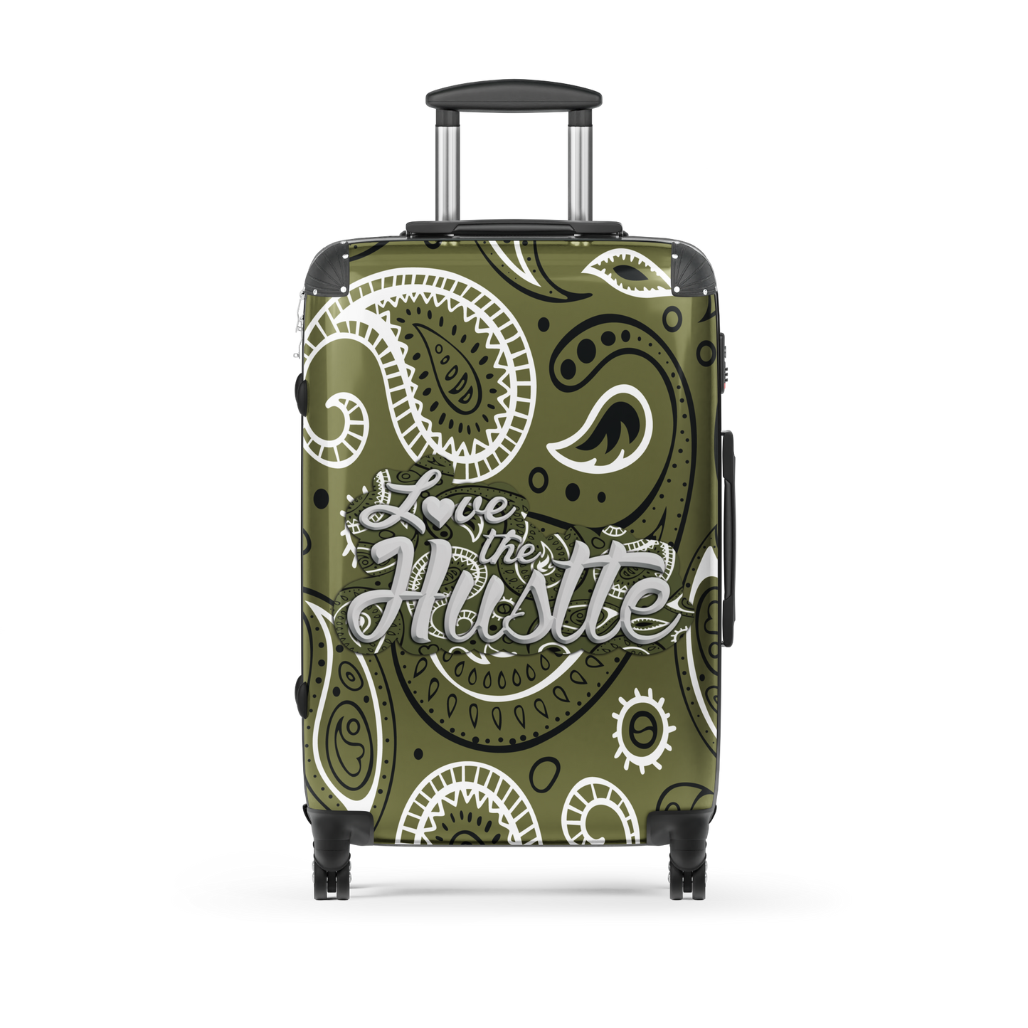 Love The Hustle Bandana Hard-Shell Suitcase Medium Collection