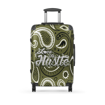 Love The Hustle Bandana Hard-Shell Suitcase Medium Collection