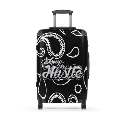 Love The Hustle Bandana Hard-Shell Suitcase Medium Collection