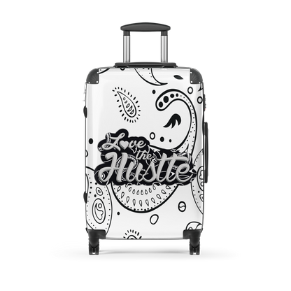 Love The Hustle Bandana Hard-Shell Suitcase Medium Collection