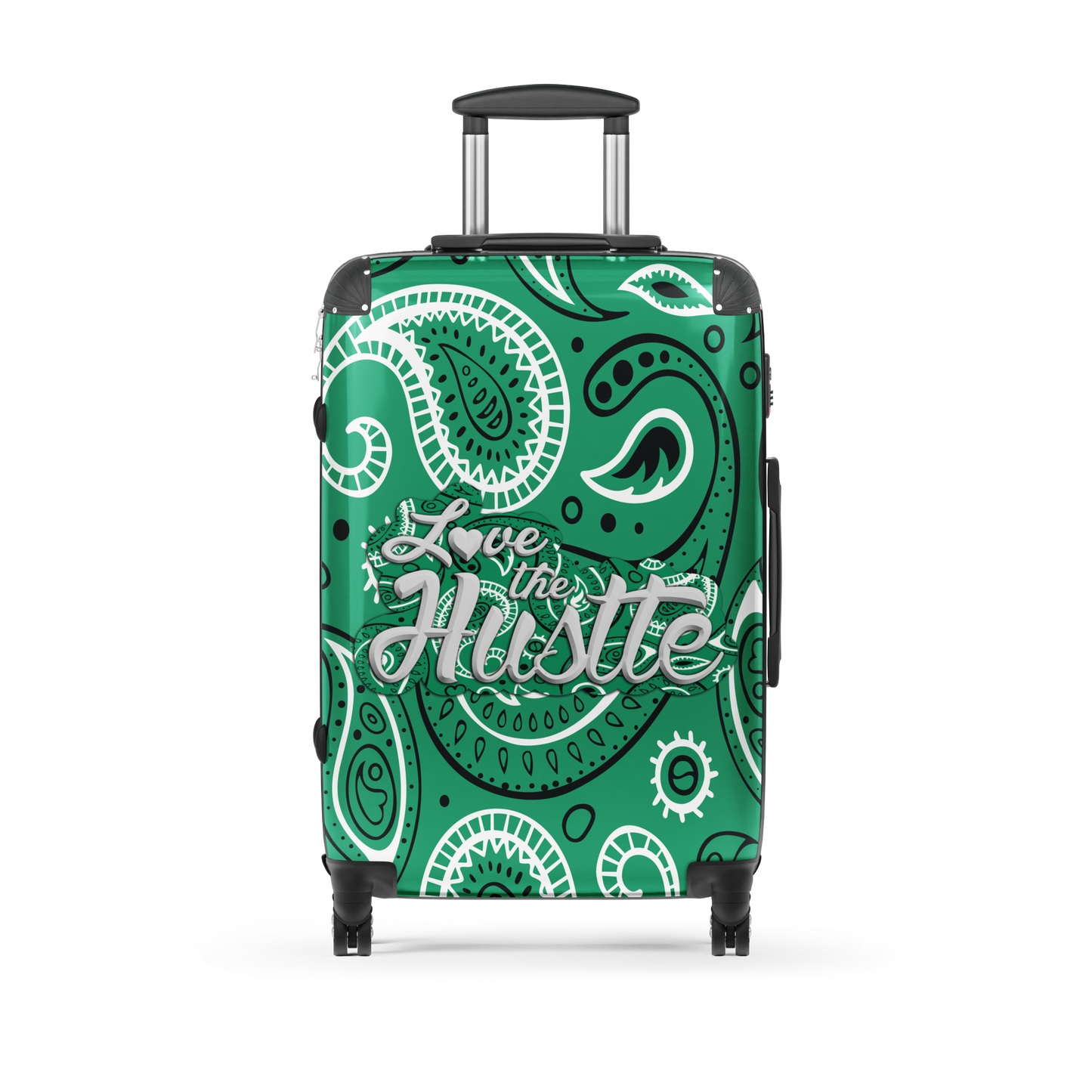 Love The Hustle Bandana Hard-Shell Suitcase Medium Collection