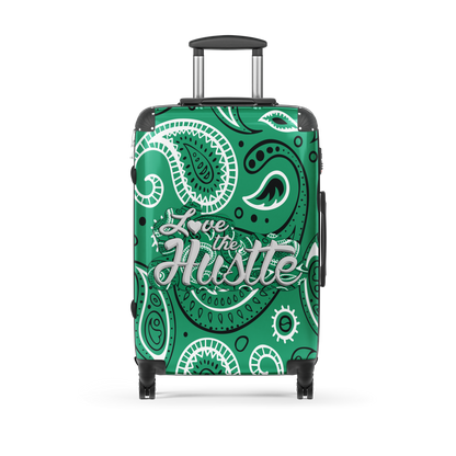 Love The Hustle Bandana Hard-Shell Suitcase Medium Collection