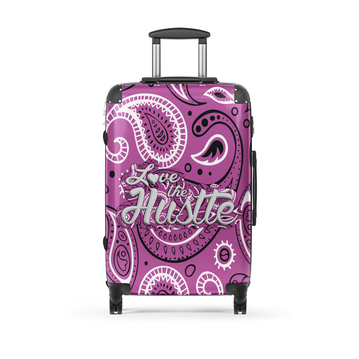 Love The Hustle Bandana Hard-Shell Suitcase Medium Collection