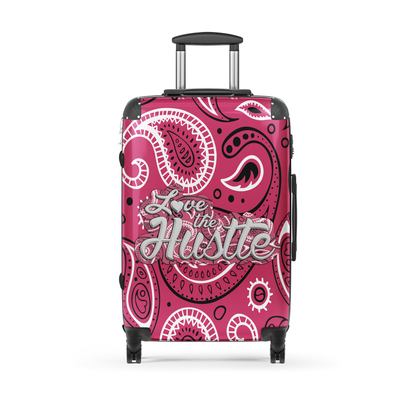 Love The Hustle Bandana Hard-Shell Suitcase Medium Collection