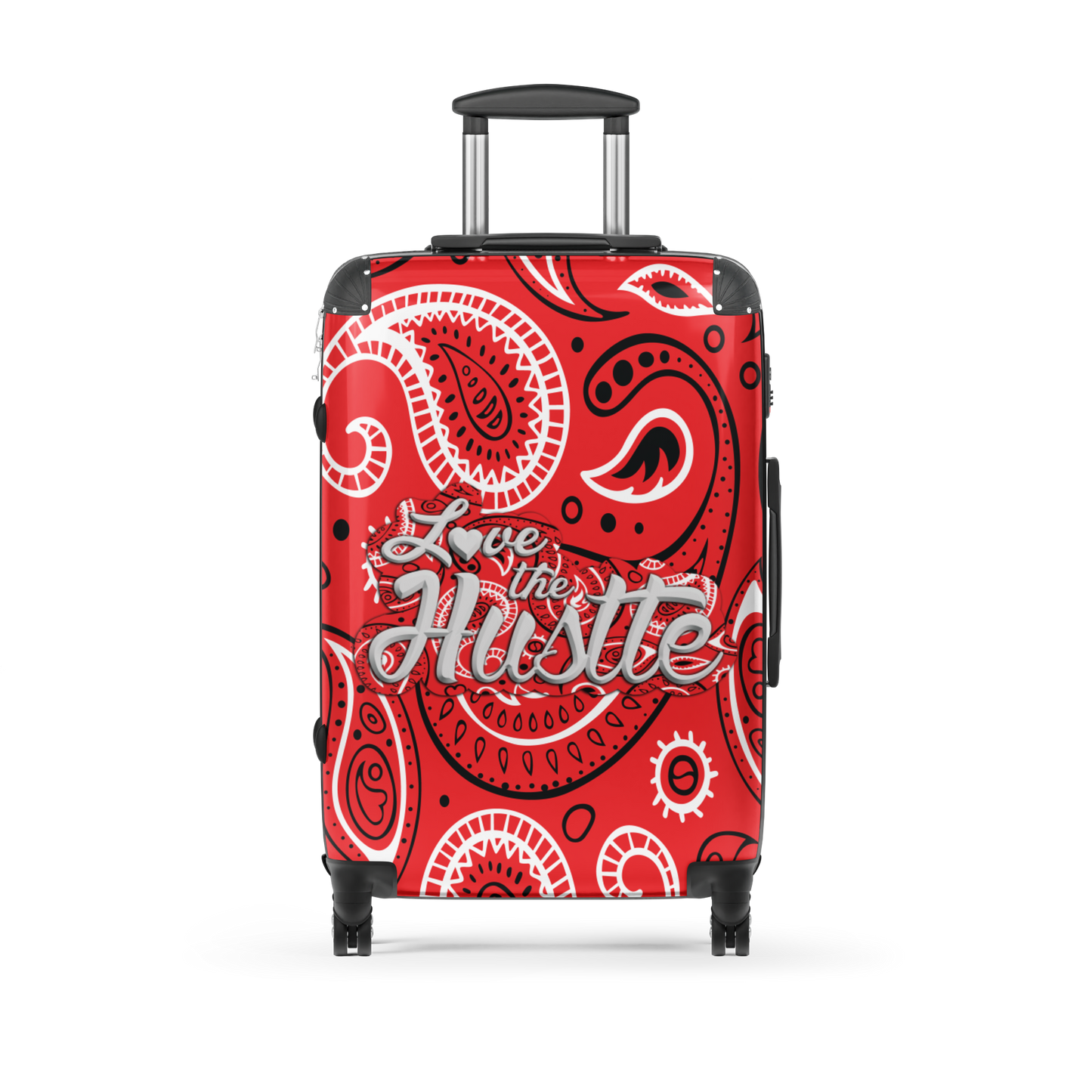 Love The Hustle Bandana Hard-Shell Suitcase Medium Collection