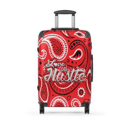 Love The Hustle Bandana Hard-Shell Suitcase Medium Collection