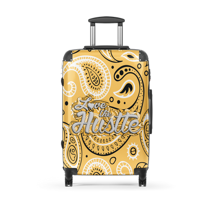 Love The Hustle Bandana Hard-Shell Suitcase Medium Collection