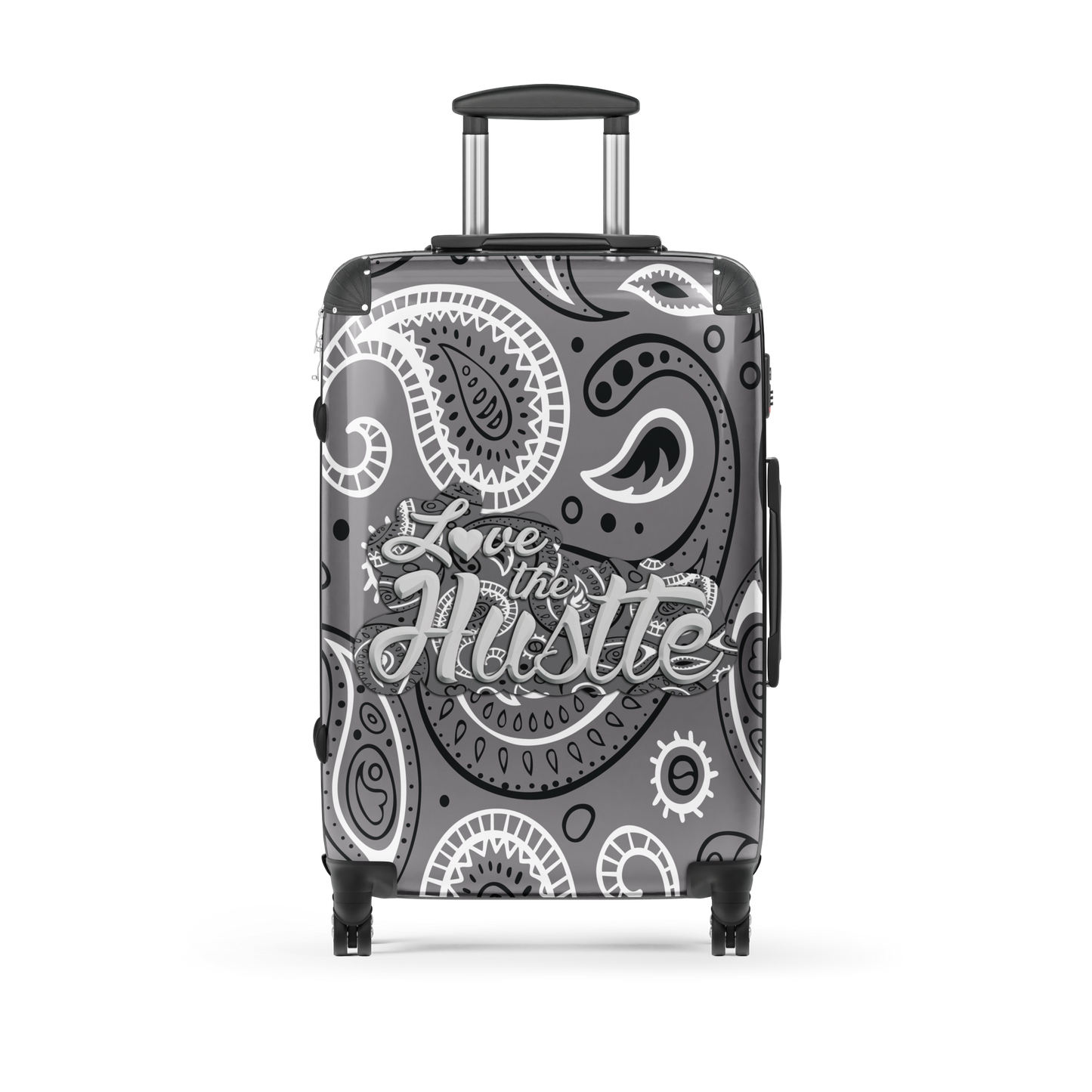Love The Hustle Bandana Hard-Shell Suitcase Medium Collection