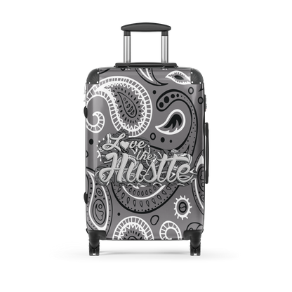 Love The Hustle Bandana Hard-Shell Suitcase Medium Collection