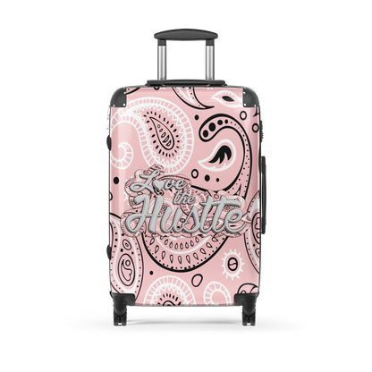 Love The Hustle Bandana Hard-Shell Suitcase Medium Collection