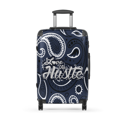 Love The Hustle Bandana Hard-Shell Suitcase Medium Collection