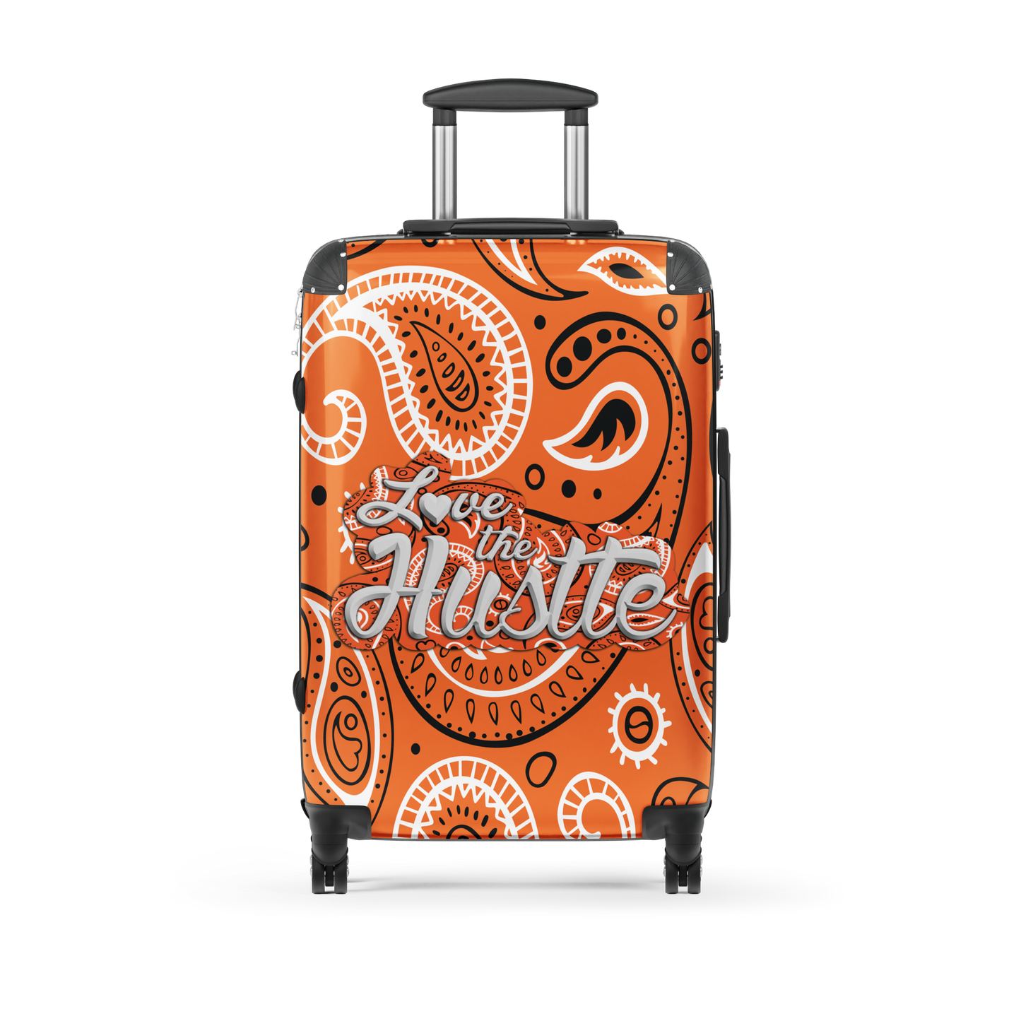 Love The Hustle Bandana Hard-Shell Suitcase Medium Collection
