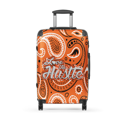 Love The Hustle Bandana Hard-Shell Suitcase Medium Collection