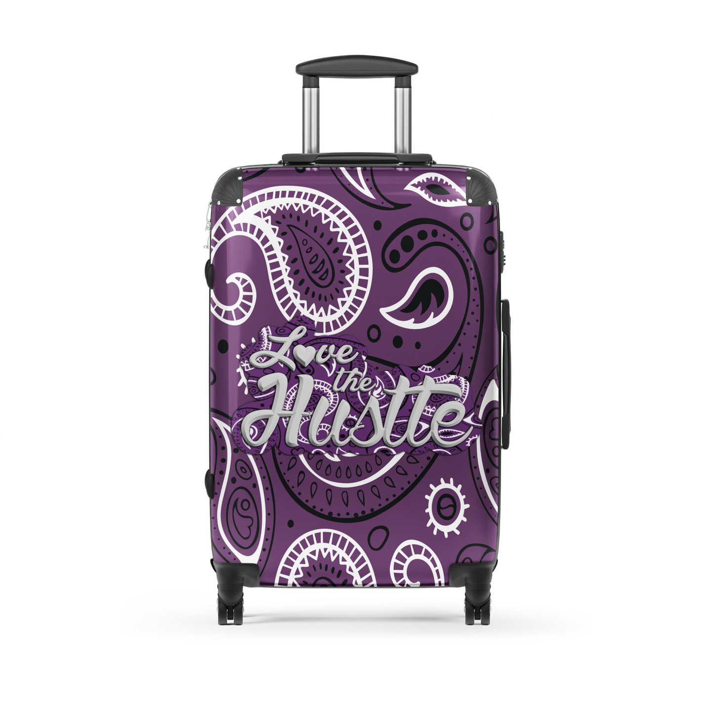Love The Hustle Bandana Hard-Shell Suitcase Medium Collection