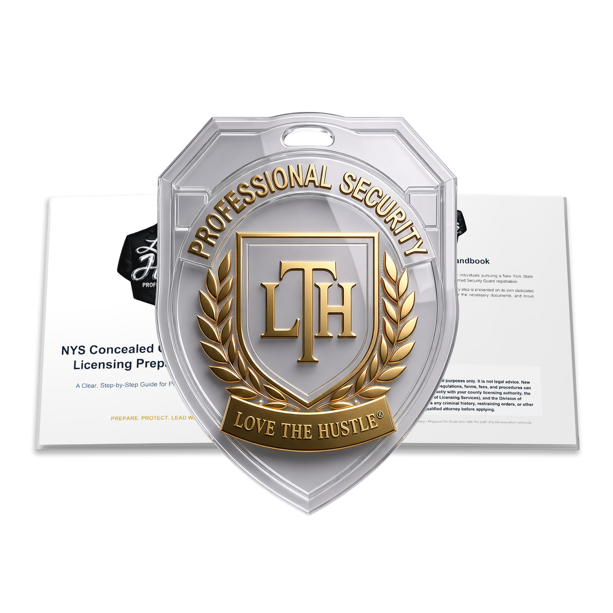 Licensing Preparation Handbook Hardcover Photo Book